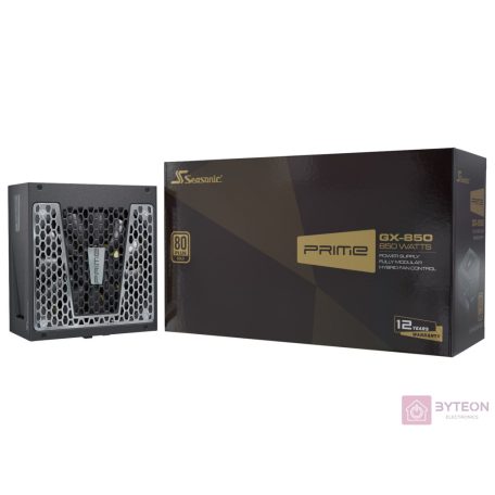 Seasonic Prime GX-850 tápegység 850 W 20+4 pin ATX ATX Fekete