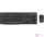 Logitech MK295 Silent Wireless Combo billentyűzet Vezeték nélküli RF QWERTZ Német Fekete