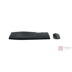   Logitech MK850 billentyűzet RF vezeték nélküli + Bluetooth QWERTZ Német Fekete