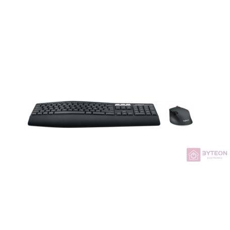 Logitech MK850 billentyűzet RF vezeték nélküli + Bluetooth QWERTZ Német Fekete