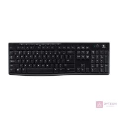   Logitech K270 billentyűzet Vezeték nélküli RF QWERTZ Német Fekete