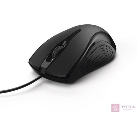 Hama MC-200 egér USB A típus Optikai 1200 DPI Jobbkezes