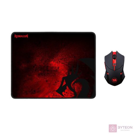 REDRAGON M601-WL-BA egér Vezeték nélküli RF Optikai 2400 DPI Jobbkezes