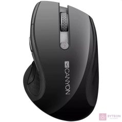   Canyon CNS-CMSW01B egér Vezeték nélküli RF Optikai 1600 DPI Jobbkezes