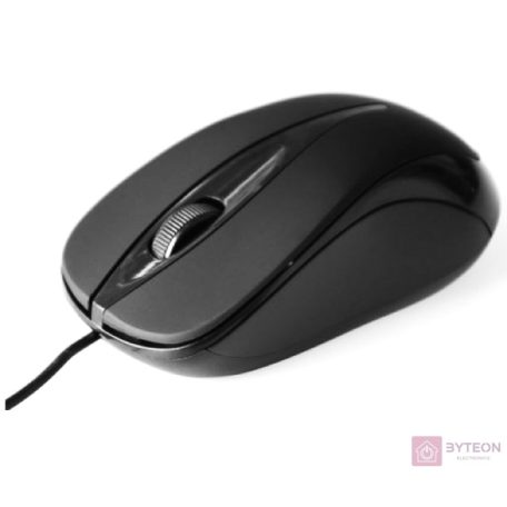Media-Tech PLANO egér USB A típus Optikai 800 DPI Kétkezes