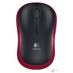 Logitech M185 - Piros
