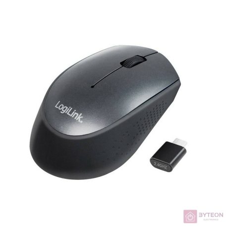 LogiLink ID0160 egér Vezeték nélküli RF Optikai 1200 DPI Kétkezes