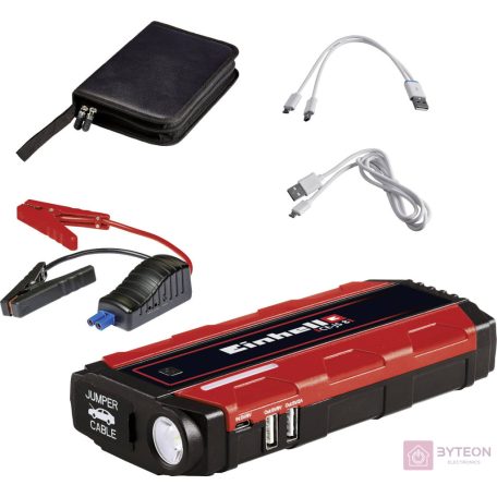 Einhell CE-JS 8 külső akkumulátor Fekete, Vörös Lítium-polimer (LiPo) 7500 mAh
