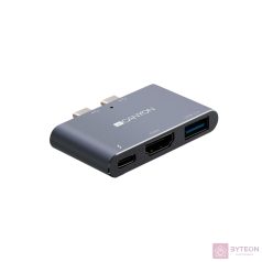   Canyon CNS-TDS01DG dokkoló állomás és port replikátor Szürke