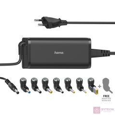 Hama 00200003 mobiltelefon töltő Beltéri Fekete