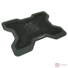   Esperanza EA109 CHINOOK notebook hűtőpad 39,6 cm (15.6") Fekete