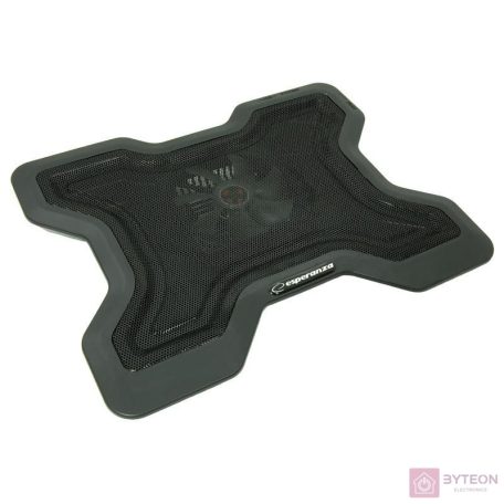 Esperanza EA109 CHINOOK notebook hűtőpad 39,6 cm (15.6") Fekete
