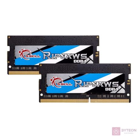 G.Skill Ripjaws F4-3200C22D-16GRS memóriamodul 16 GB 2 x 8 GB DDR4 3200 Mhz