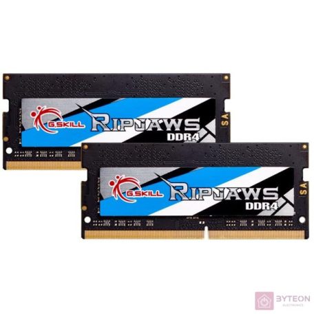 G.Skill Ripjaws F4-3200C22D-32GRS memóriamodul 32 GB 2 x 16 GB DDR4 3200 Mhz