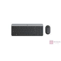   Logitech MK470 billentyűzet Vezeték nélküli RF QWERTZ Német Grafit