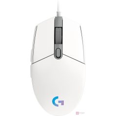 Logitech G102 Lightsync - Fehér