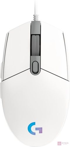 Logitech G102 Lightsync - Fehér