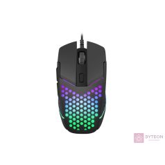FURY Battler egér Jobbkezes USB A típus Optikai 6400 DPI