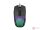 FURY Battler egér Jobbkezes USB A típus Optikai 6400 DPI