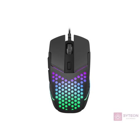 FURY Battler egér Jobbkezes USB A típus Optikai 6400 DPI