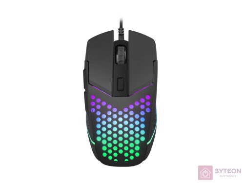 FURY Battler egér Jobbkezes USB A típus Optikai 6400 DPI