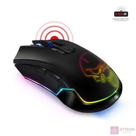 Spirit of Gamer Elite-M20 egér Jobbkezes USB A típus Optikai 4000 DPI