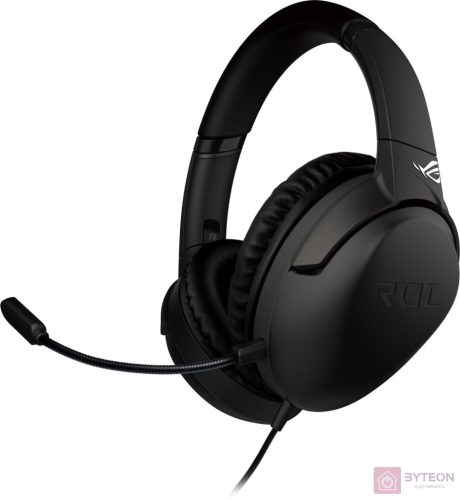 ASUS ROG Strix Go Core Headset - Fekete [3.5mm jack]