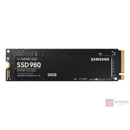 Samsung 980 M.2 500 GB PCI Express 3.0 V-NAND NVMe