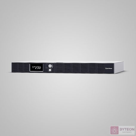 CyberPower OR1000ERM1U szünetmentes tápegység (UPS) Vonal interaktív 1000 VA 600 W 6 AC kimenet(ek)