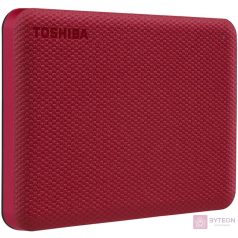 Toshiba Canvio Advance külső merevlemez 2000 GB Vörös