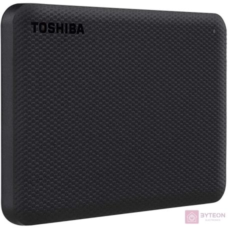Toshiba Canvio Advance külső merevlemez 1000 GB Fekete