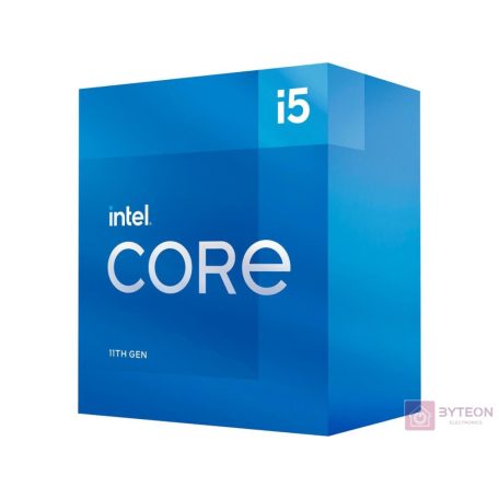 Intel Core i5-11400 Dobozos (1200)