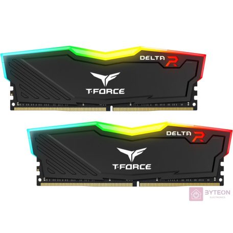 TeamGroup DDR4 3600 16GB T-Force Delta RGB CL18-22-22-42 KIT (2x8GB)
