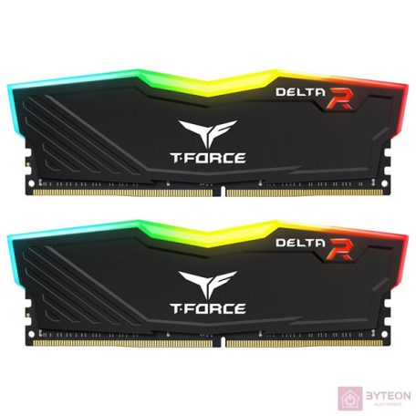 TeamGroup DDR4 3200 32GB T-Force Delta RGB CL18-22-22-42 KIT (2x16GB)