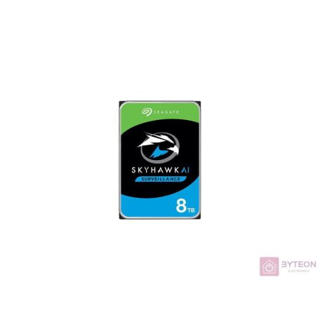 Seagate SkyHawk AI + Rescue 8TB [3.5"/7200/256MB/SATA3]