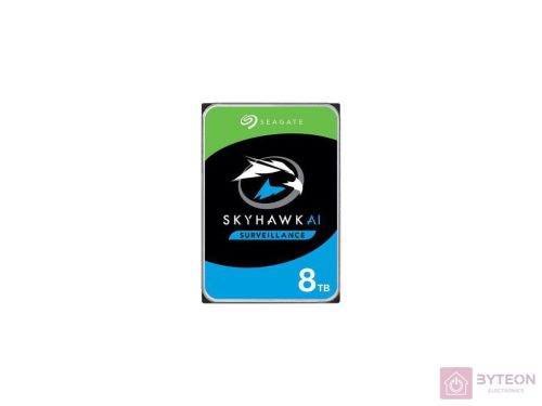 Seagate SkyHawk AI + Rescue 8TB [3.5"/7200/256MB/SATA3]