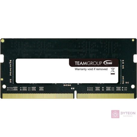 Team Group ELITE TED44G2666C19-S01 memóriamodul 4 GB 1 x 4 GB DDR4 2666 Mhz