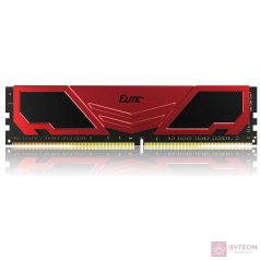   Team Group Elite Plus Red 16GB DDR4 3200Mhz CL22-22-22-52 memóriamodul