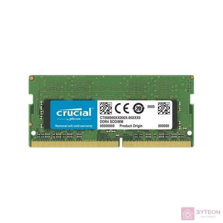 Crucial CT32G4SFD832A memóriamodul 32 GB 1 x 32 GB DDR4 3200 Mhz