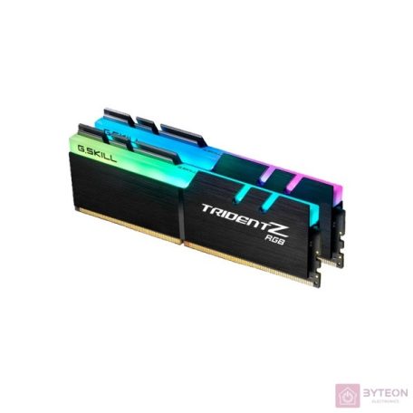 G.Skill Trident Z RGB F4-3200C14D-64GTZR memóriamodul 64 GB 2 x 32 GB DDR4 3200 Mhz