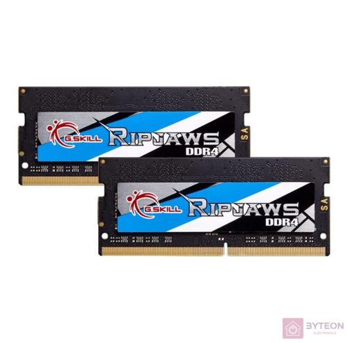 G.Skill Ripjaws F4-3200C22D-64GRS memóriamodul 64 GB 2 x 32 GB DDR4 3200 Mhz