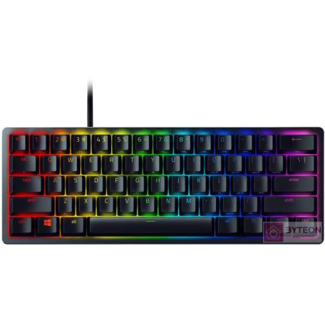 Razer Huntsman Mini billentyűzet USB QWERTY Nemzetközi amerikai Fekete