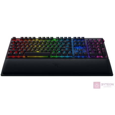Razer BlackWidow V3 Pro billentyűzet USB + RF Wireless + Bluetooth QWERTY Amerikai angol Fekete