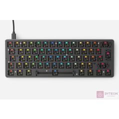  Glorious PC Gaming Race GMMK - ISO Compact billentyűzet Fekete