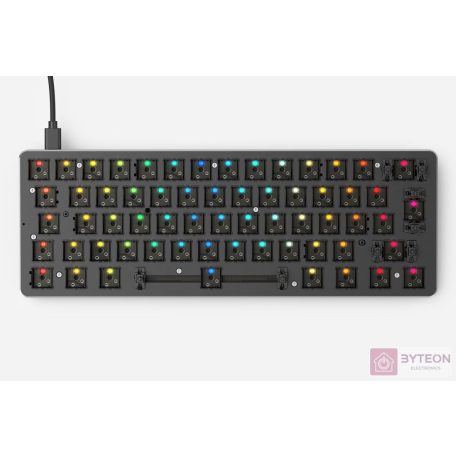 Glorious PC Gaming Race GMMK - ISO Compact billentyűzet Fekete