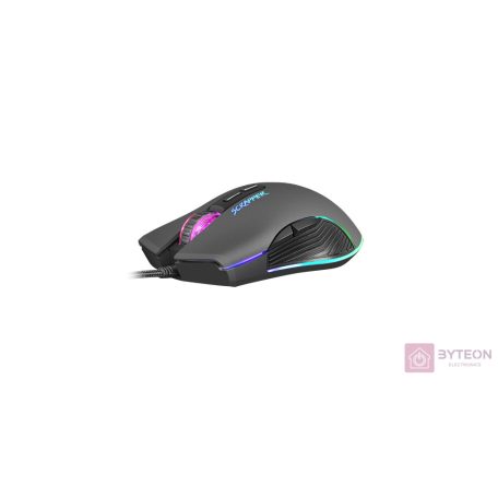 FURY Scrapper egér Kétkezes USB A típus Optikai 6400 DPI