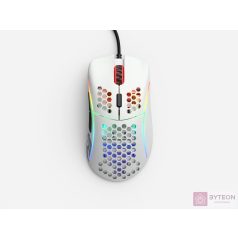   Glorious PC Gaming Race Model D egér Jobbkezes USB A típus Optikai 12000 DPI