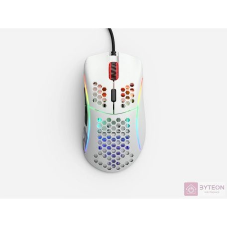 Glorious PC Gaming Race Model D egér Jobbkezes USB A típus Optikai 12000 DPI