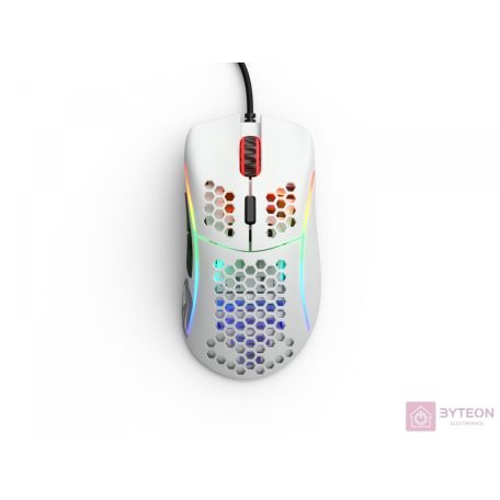 Glorious PC Gaming Race Model D- egér Jobbkezes USB A típus Optikai 3200 DPI