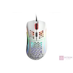   Glorious PC Gaming Race Model D egér Jobbkezes USB A típus Optikai 12000 DPI